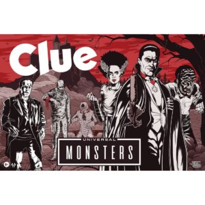 Universal Monsters Clue