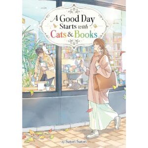 A Good Day Starts With Cats And Books Light Novel