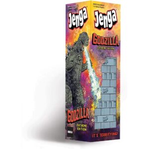 Jenga Godzilla Extreme Edition