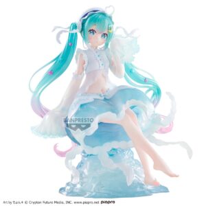 Hatsune Miku Evolve Clearluxe Jellyfish Figure