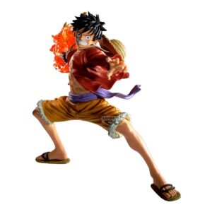 One Piece Monkey D. Luffy Maximatic Plus II Figure