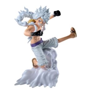 One Piece Monkey D. Luffy Senkozekkei Figure